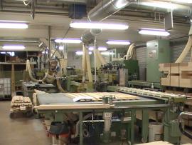 WOOD AND WINDOW FRAMES FLEXIBLE PROCESSING LINE