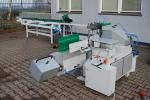 Keilzinkenanlage Finger Jointing Line GOMA FC-10 MLK + FC-10 PK3 | Tischlereitechnik | Holzverarbeitungs-Maschinen | TEKA TRADE
