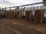 Brennholz - Brennstoff, Briketts