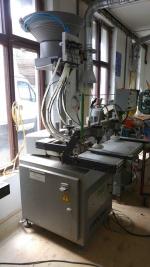 Dübelbohrmaschine Biesse Polymac FSE drill inser | Tischlereitechnik | Holzverarbeitungs-Maschinen | Optimall
