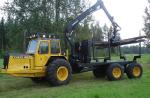 Rückezug / Forwarder VOLVO 868  |  Forsttechnik | Holzverarbeitungs-Maschinen | Adam
