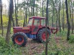Forsttraktor SAME Leopard |  Forsttechnik | Holzverarbeitungs-Maschinen | Adam