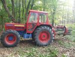Forsttraktor SAME Leopard |  Forsttechnik | Holzverarbeitungs-Maschinen | Adam