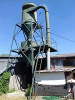 Absauganlage CIPRES FILTR BRNO | Trockner, Lufttechnik | Holzverarbeitungs-Maschinen | Pőcz Robert