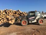 Hoch- / Niederhubwagen - Holzverarbeitungs-Maschinen