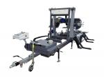 Blockbandsäge Drekos made s.r.o,TP-600 mobil | Sägetechnik | Holzverarbeitungs-Maschinen | Drekos Made s.r.o
