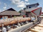 Blockbandsäge Drekos made s.r.o TS-1200/60 | Sägetechnik | Holzverarbeitungs-Maschinen | Drekos Made s.r.o