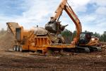 Zerkleinerer und Zerspaner BANDIT BEAST 3680 | Holzabfallverarbeitung | Holzverarbeitungs-Maschinen | Lift cranes s.r.o.
