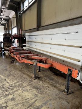 Blockbandsäge Wood-mizer LT40 | Sägetechnik | Holzverarbeitungs-Maschinen | Mgr.Marek Navrátilík
