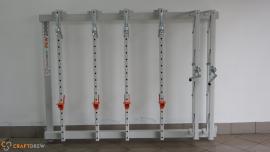 Plattenverleimpresse / Leimholzpresse CRAFTDREW PSK a PSW 2000 |  Tischlereitechnik | Holzverarbeitungs-Maschinen | JAKMET sp. z o.o.