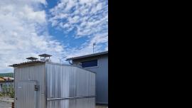 Warmlufttrockner SUZAR | Trockner, Lufttechnik | Holzverarbeitungs-Maschinen | IQ Brands s.r.o.