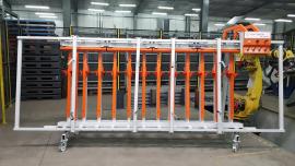 Plattenverleimpresse / Leimholzpresse CRAFTDREW PPC 3000 |  Tischlereitechnik | Holzverarbeitungs-Maschinen | JAKMET sp. z o.o.