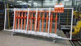 Plattenverleimpresse / Leimholzpresse CRAFTDREW PPC 3000 |  Tischlereitechnik | Holzverarbeitungs-Maschinen | JAKMET sp. z o.o.