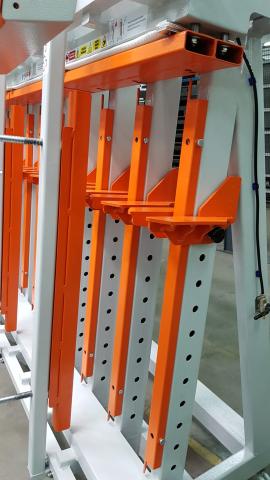 Plattenverleimpresse / Leimholzpresse CRAFTDREW PPC 3000 |  Tischlereitechnik | Holzverarbeitungs-Maschinen | JAKMET sp. z o.o.
