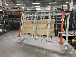 Mechanische Universalpresse CRAFTDREW PSK a PSW 2700 | Tischlereitechnik | Holzverarbeitungs-Maschinen | JAKMET sp. z o.o.