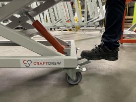 Hoch- / Niederhubwagen CRAFTDREW SNC1 | Transport- und Handhabungstechnik | Holzverarbeitungs-Maschinen | JAKMET sp. z o.o.