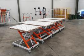Hoch- / Niederhubwagen CRAFTDREW SNC1 | Transport- und Handhabungstechnik | Holzverarbeitungs-Maschinen | JAKMET sp. z o.o.