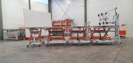 Hoch- / Niederhubwagen CRAFTDREW SNC1 | Transport- und Handhabungstechnik | Holzverarbeitungs-Maschinen | JAKMET sp. z o.o.