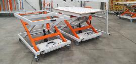 Hoch- / Niederhubwagen CRAFTDREW SNC2 | Transport- und Handhabungstechnik | Holzverarbeitungs-Maschinen | JAKMET sp. z o.o.