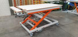Hoch- / Niederhubwagen CRAFTDREW SNC2 | Transport- und Handhabungstechnik | Holzverarbeitungs-Maschinen | JAKMET sp. z o.o.