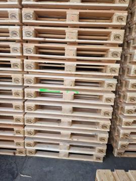 Paletten EUR / EPAL Paletten | Verpackungen, Paletten | ALPI - Slovakia, s.r.o.