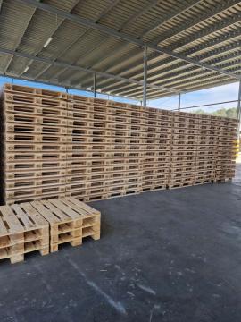 Paletten EUR / EPAL Paletten | Verpackungen, Paletten | ALPI - Slovakia, s.r.o.