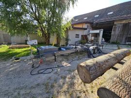 Blockbandsäge TP-600 mobilní , | Sägetechnik | Holzverarbeitungs-Maschinen | Drekos Made s.r.o