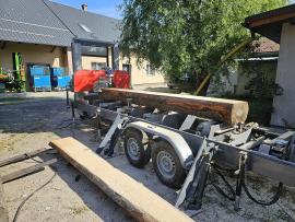 Blockbandsäge TP-600 mobilní , | Sägetechnik | Holzverarbeitungs-Maschinen | Drekos Made s.r.o