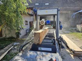 Blockbandsäge TP-600 mobilní , | Sägetechnik | Holzverarbeitungs-Maschinen | Drekos Made s.r.o