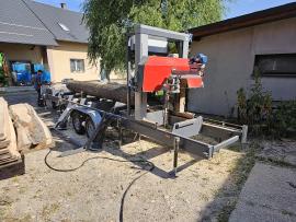 Blockbandsäge TP-600 mobilní , | Sägetechnik | Holzverarbeitungs-Maschinen | Drekos Made s.r.o