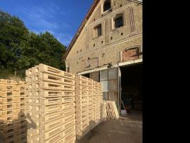 Paletten - Verpackungen, Paletten
