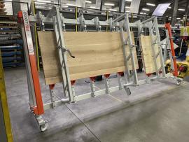 Mechanische Universalpresse CRAFTDREW PSK a PSW 2700 | Tischlereitechnik | Holzverarbeitungs-Maschinen | JAKMET sp. z o.o.
