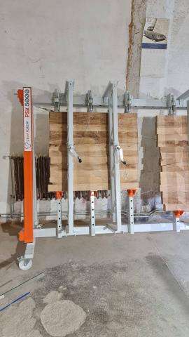 Mechanische Universalpresse CRAFTDREW PSK a PSW 2700 | Tischlereitechnik | Holzverarbeitungs-Maschinen | JAKMET sp. z o.o.