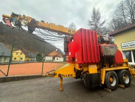 Forstseilbahn - Holzverarbeitungs-Maschinen