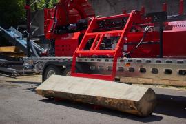 Andere Technik Procesor SP-480 – Mobilní | Holzabfallverarbeitung | Holzverarbeitungs-Maschinen | Drekos Made s.r.o