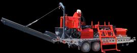 Andere Technik Procesor SP-480 – Mobilní | Holzabfallverarbeitung | Holzverarbeitungs-Maschinen | Drekos Made s.r.o