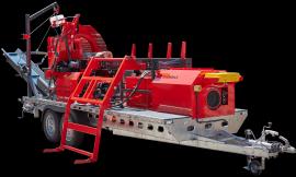 Andere Technik Procesor SP-480 – Mobilní | Holzabfallverarbeitung | Holzverarbeitungs-Maschinen | Drekos Made s.r.o