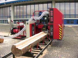 Doppelblatt-Winkelkreissäge StrojCAD UH500 |  Sägetechnik | Holzverarbeitungs-Maschinen | StrojCAD s.r.o.