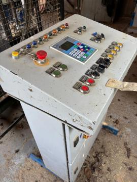 Doppelblatt-Winkelkreissäge Drekos made s.r.o | Sägetechnik | Holzverarbeitungs-Maschinen | Drekos Made s.r.o