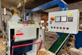 Kantholzsäge TD-500 KB |  Sägetechnik | Holzverarbeitungs-Maschinen | Drekos Made s.r.o
