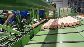 Andere Technik Kompletn výroní Linka kulů . | Sägetechnik | Holzverarbeitungs-Maschinen | Drekos Made s.r.o