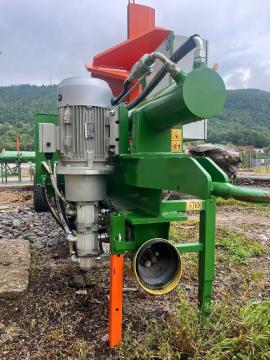 Spaltmaschine Tark -50 | Holzabfallverarbeitung | Holzverarbeitungs-Maschinen | Drekos Made s.r.o
