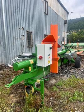 Spaltmaschine Tark -50 | Holzabfallverarbeitung | Holzverarbeitungs-Maschinen | Drekos Made s.r.o