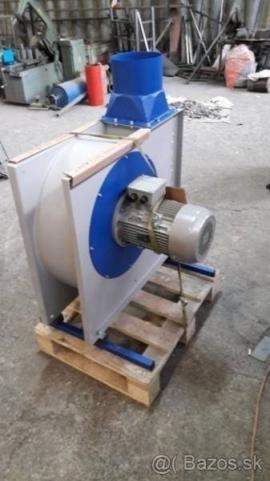 Absauganlage Transportné ventilátory | Trockner, Lufttechnik | Holzverarbeitungs-Maschinen | Juraj polovka šneky výroba