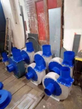 Absauganlage Transportné ventilátory | Trockner, Lufttechnik | Holzverarbeitungs-Maschinen | Juraj polovka šneky výroba