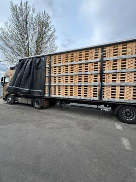 Paletten Einwegpaletten | Verpackungen, Paletten | Woodproo s.r.o.