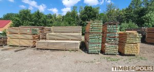 Fichte Bauschnittholz | Weichholz | Schnittholz | PILA TROJANOVICE