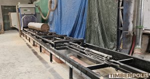 Doppelblatt-Winkelkreissäge Dekos made s.r.o. PP-550 |  Sägetechnik | Holzverarbeitungs-Maschinen | Drekos Made s.r.o