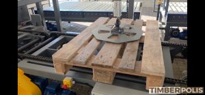 Andere Technik Výrobní linka Komple EUR-palet | Sägetechnik | Holzverarbeitungs-Maschinen | Drekos Made s.r.o