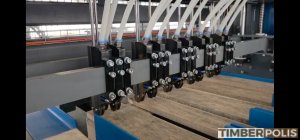 Andere Technik Výrobní linka Komple EUR-palet | Sägetechnik | Holzverarbeitungs-Maschinen | Drekos Made s.r.o